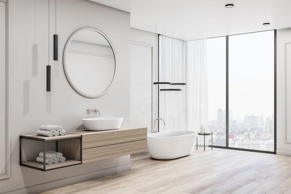 Salle de bain à Pleurtuit